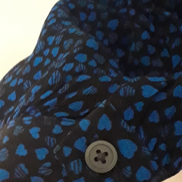 GAP Heart Pattern Off-the-Shoulder Blouse - Picture 4 of 5